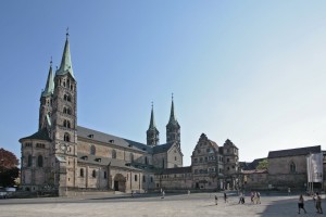 Domplatz © Archiv des BAMBERG Tourismus & Kongress Service