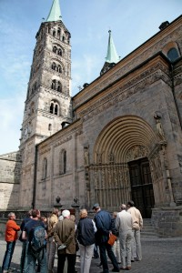 Fürstenportal des Bamberger Kaiserdoms © Archiv des BAMBERG Tourismus & Kongress Service