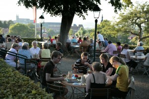 Im SommeEinkehr "auf" dem Bamberger Spezikeller © Archiv des BAMBERG Tourismus & Kongress Service