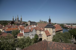 Blick auf Bambergs Bergstadt © Archiv des BAMBERG Tourismus & Kongress Service